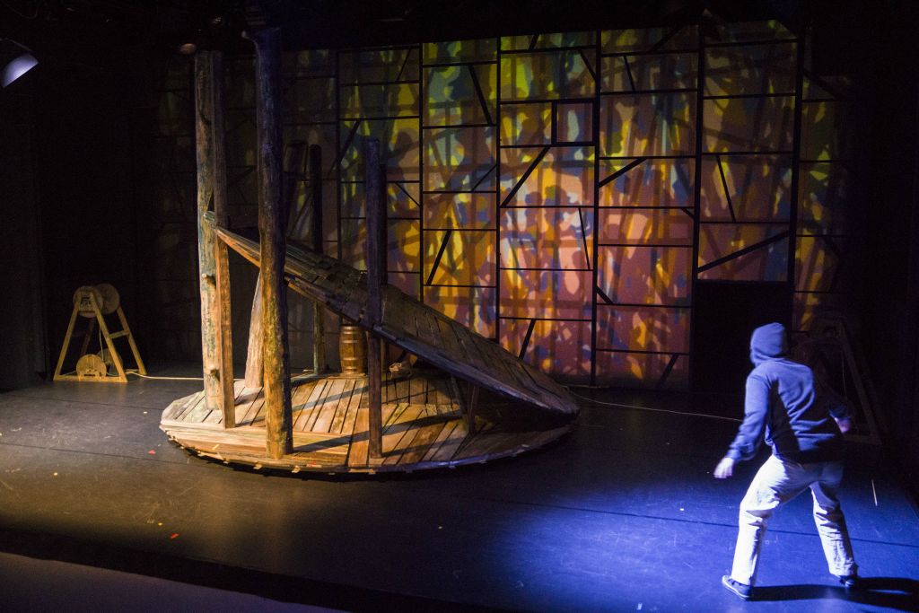 R. Frabetti, V. Frabetti, B. Cappagli - Regie: C. Wieschke - Werftpark Kiel - Junges Theater 